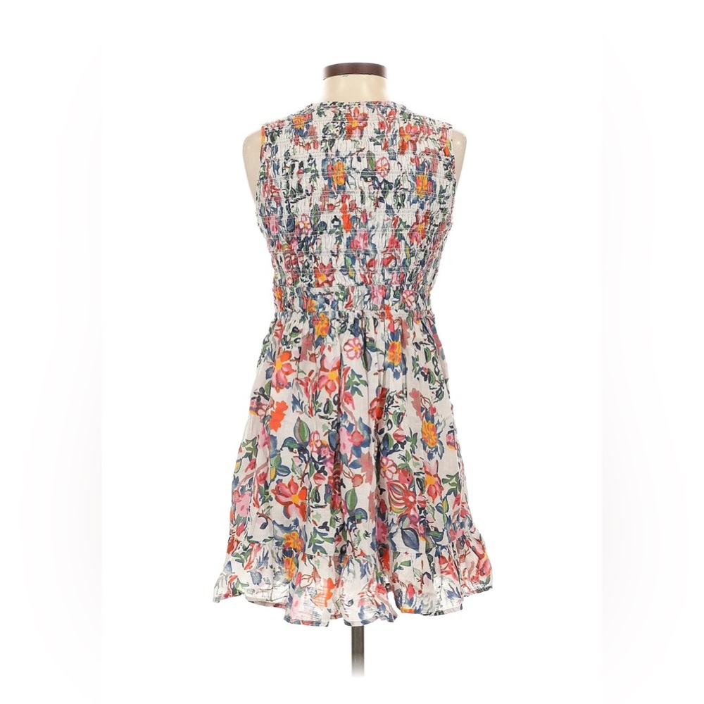 Anthropologie The Peregrine Mini Dress Multicolor Floral, small - Picture 3 of 7